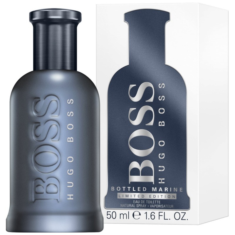 Boss Bottled Marine Eau de Toilette spray 50ml B