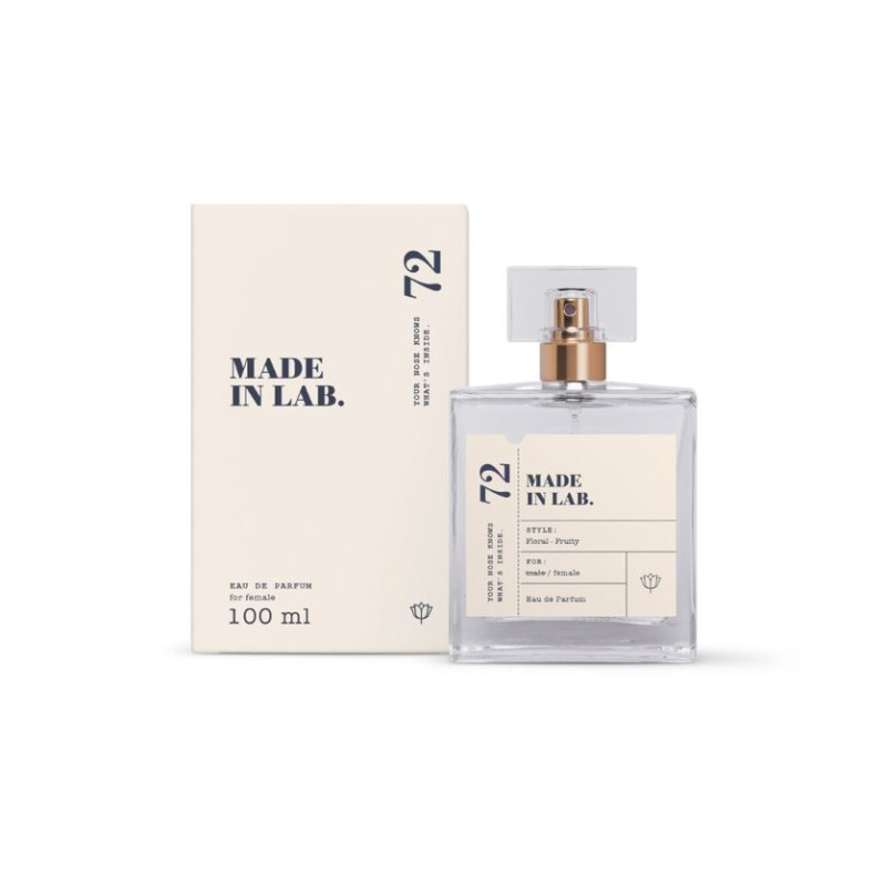 72 Women Eau de Parfum Spray 100ml B