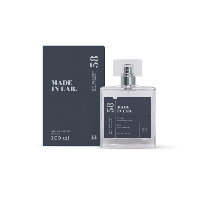 58 Men Eau de Parfum Spray 100ml B