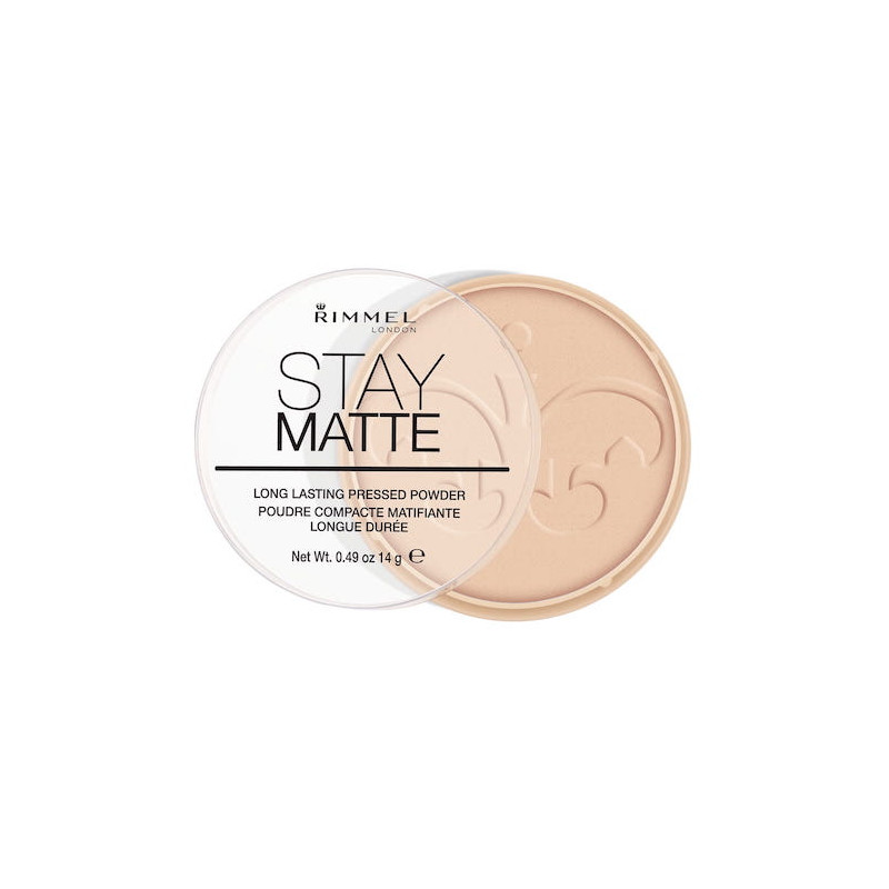 Stay Matte Powder pressed powder 003 Peach Glow 14g d