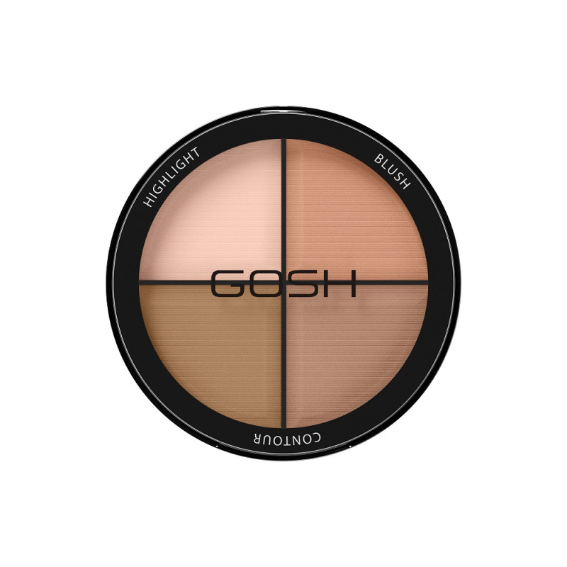 Contour´n Strobe Kit contouring palette 001 Light 15g B