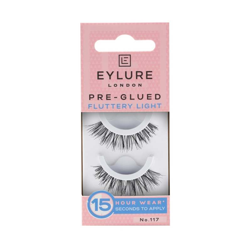 copy of Eylure false eyelashes Highlight pre-glued